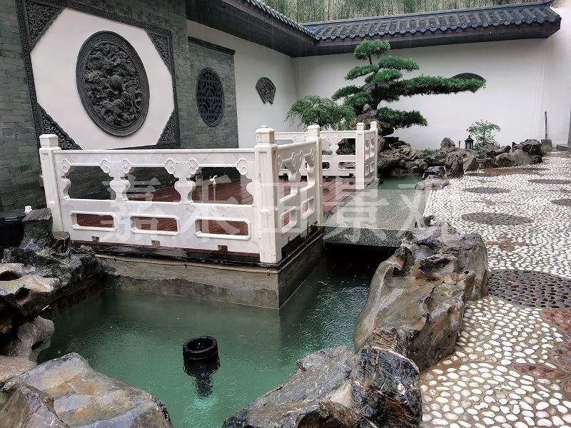 別墅庭院裝飾水景怎樣設計？